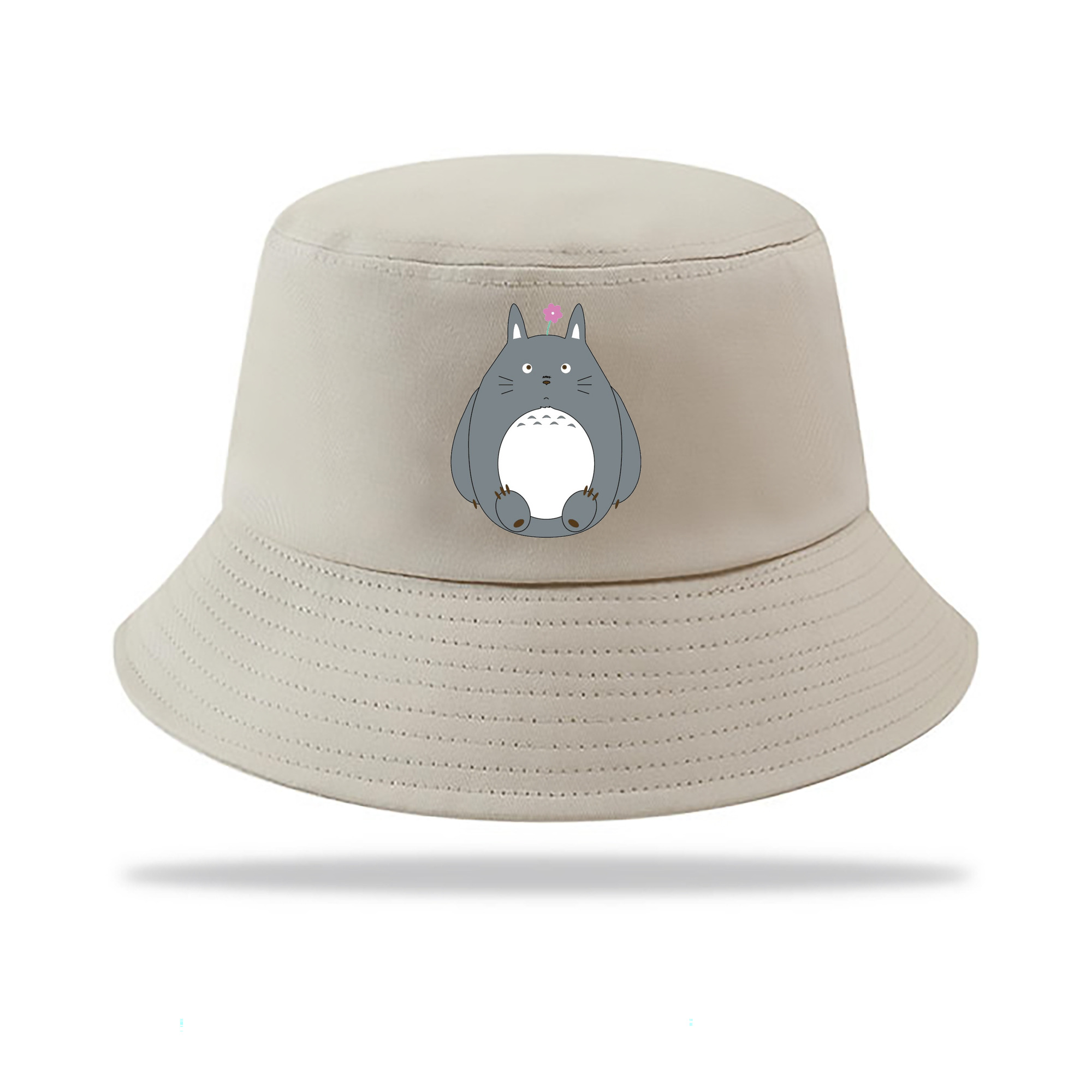 （画像用） となりのトトロ 草壁メイ 草壁サツキ My Neighbor Totoro Satsuki Kusakabe Mei Kusakabe アウトドア日除けバケットハット